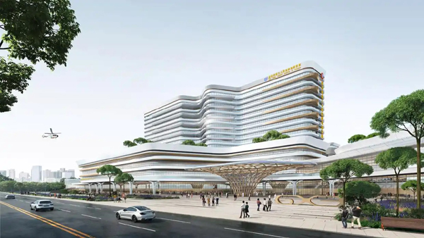 家门口的医院将上新！成都市三医院高新医院建设项目（一期）启动